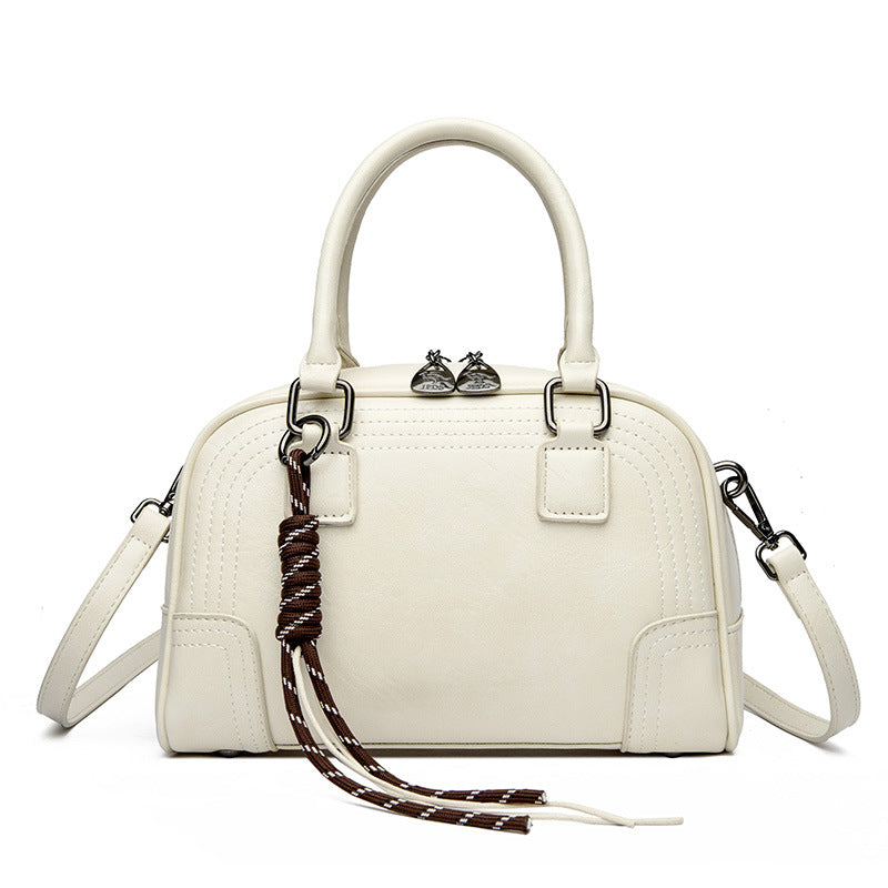 Elegant Structured Satchel Bowlift