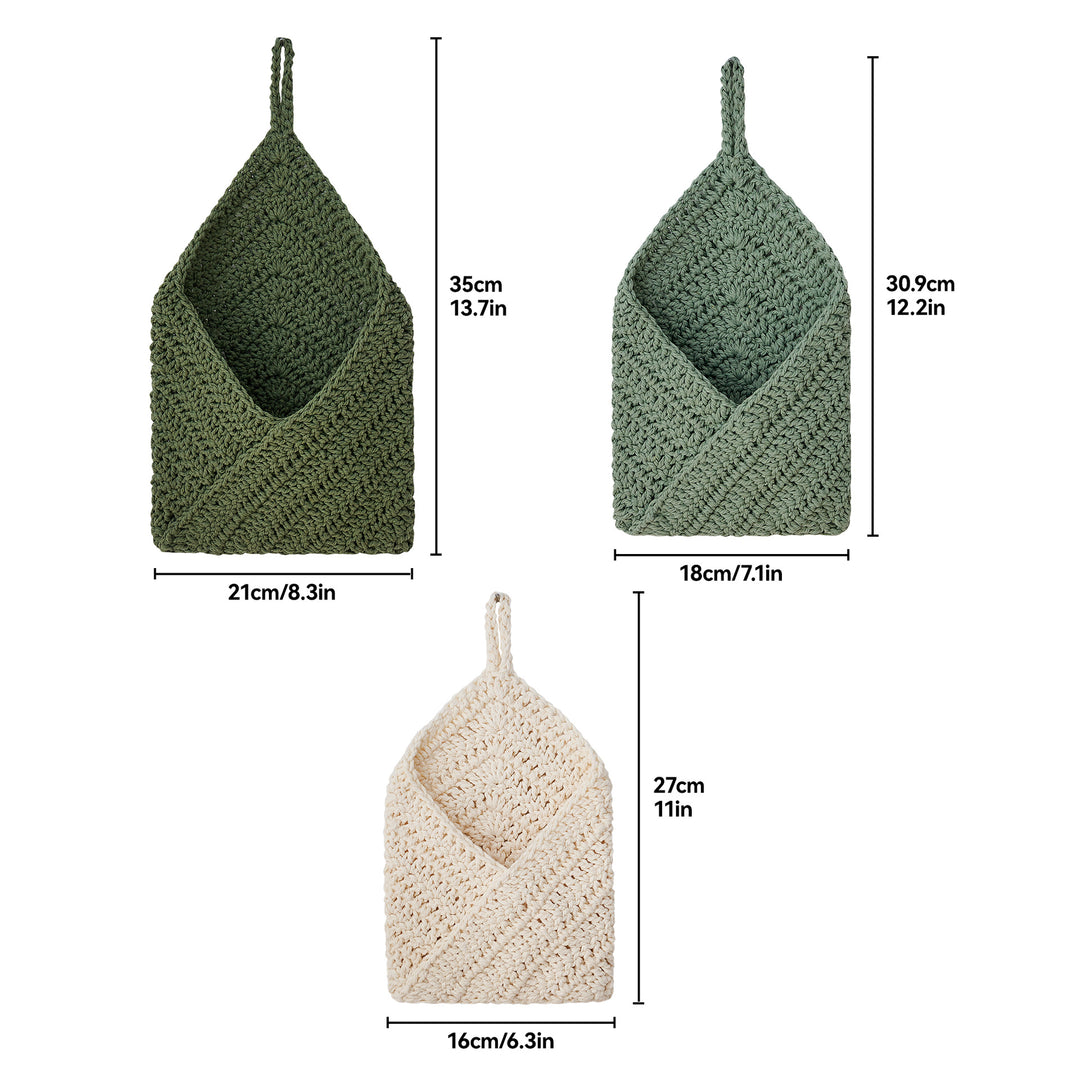 Handcrafted Crochet Basket