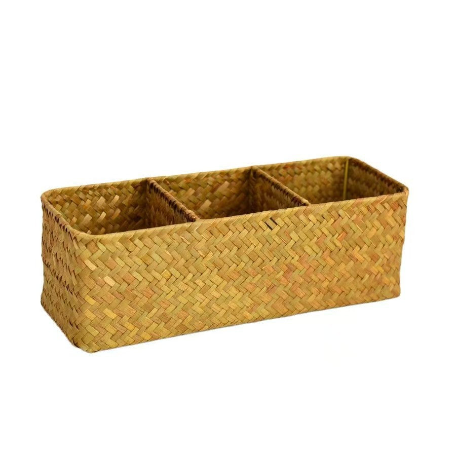 Multi-Compartment Organizer Basket