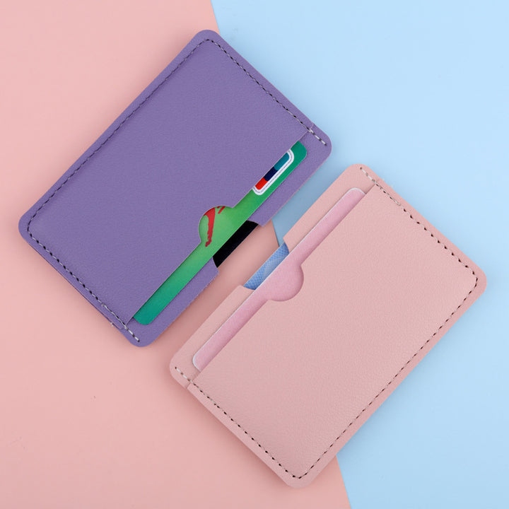 Compact Leather Cardholder