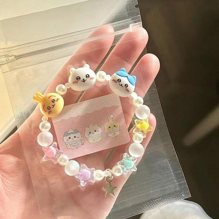 Playful bracelet with animal motifs Bowlift