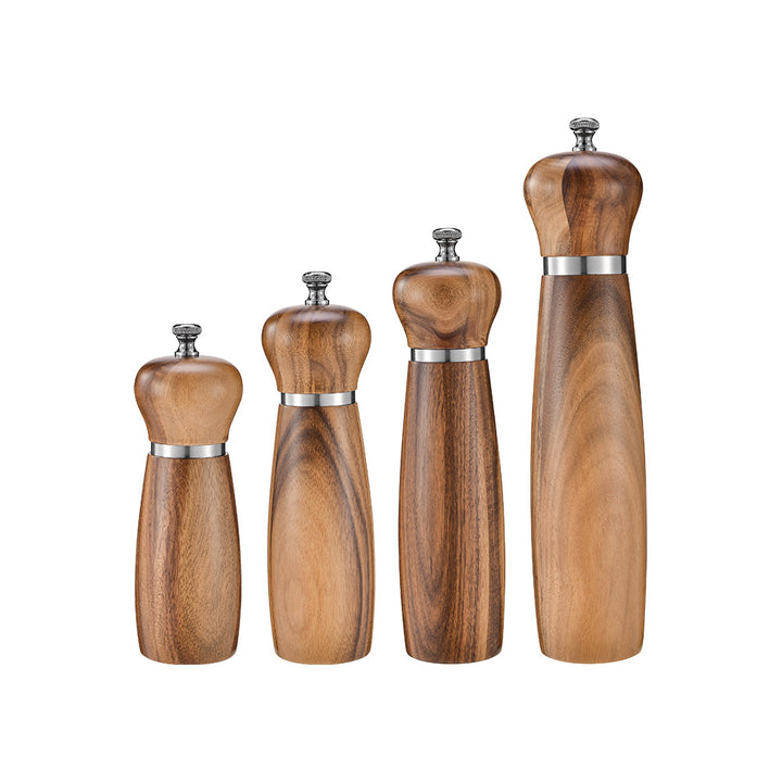Noble Wood Pepper Mill Bowlift