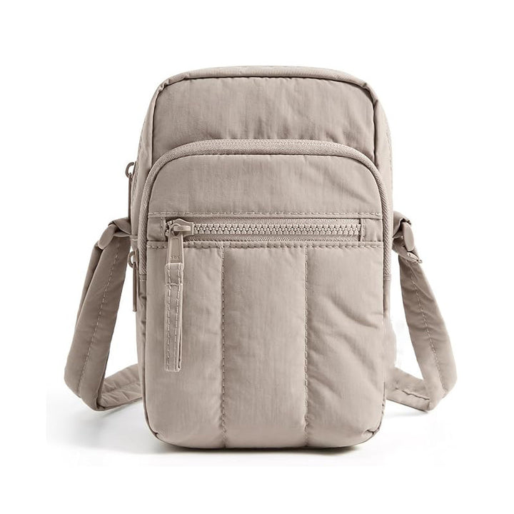 Casual shoulder bag with versatile compartments Bowlift