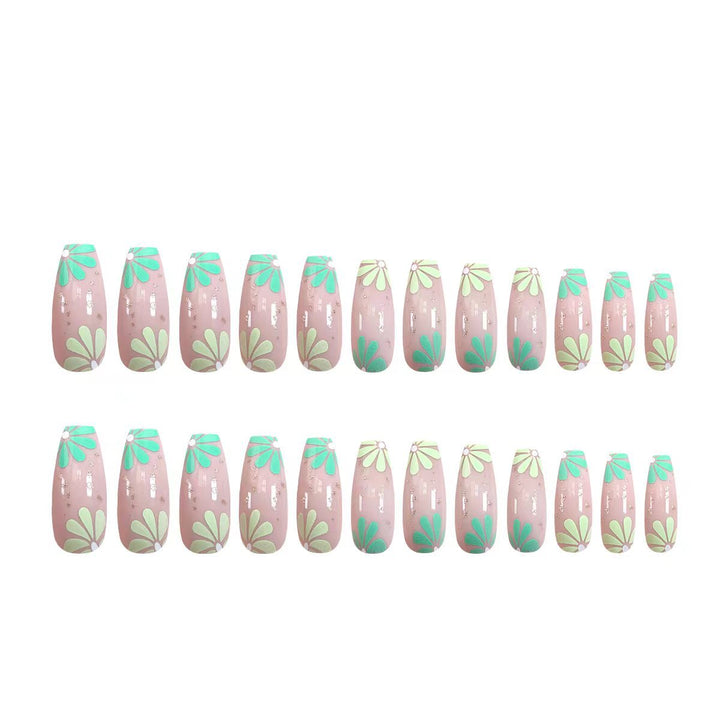 Artistically designed Nail Art Bowlift