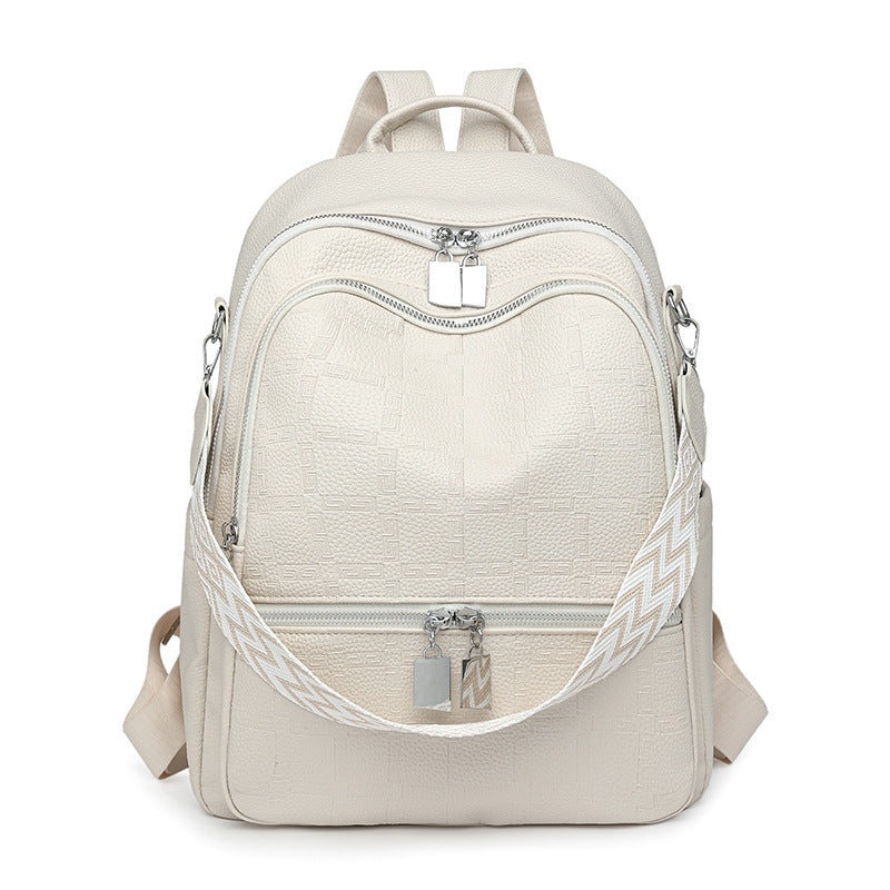Stylish Multi-Compartt Backpack Bowlift