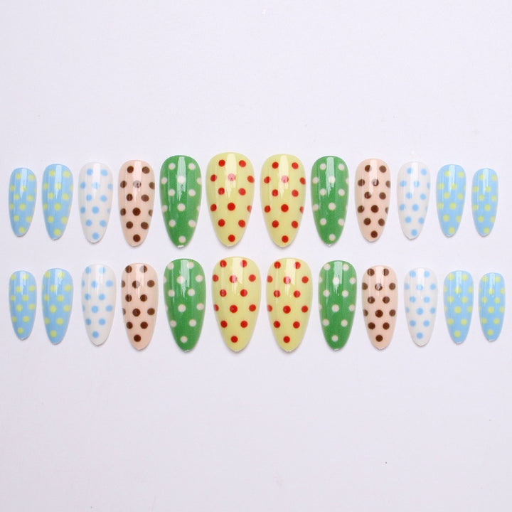 Nail art Bowlift