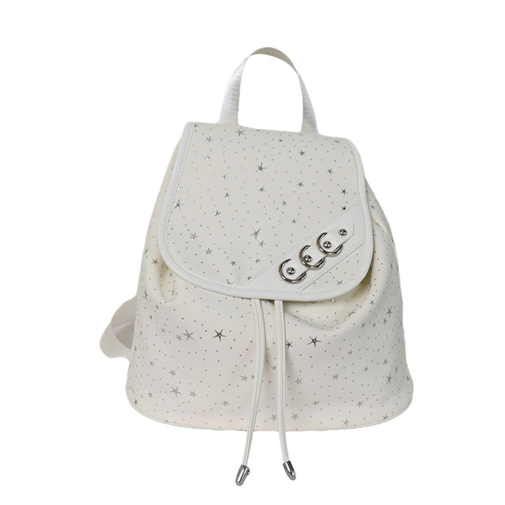 Stylish Starry Pattern Backpack