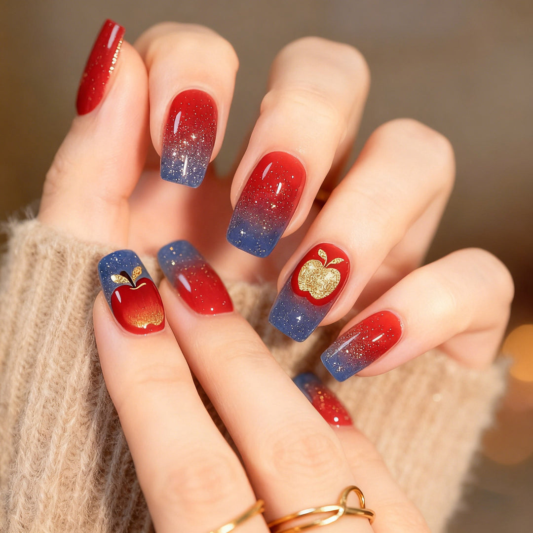 Creative Themed Acrylic Nail Art Set Bowlift