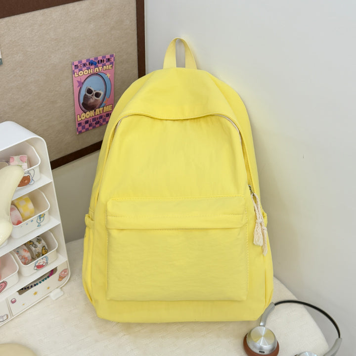 Casual Multi-Pocket Backpack