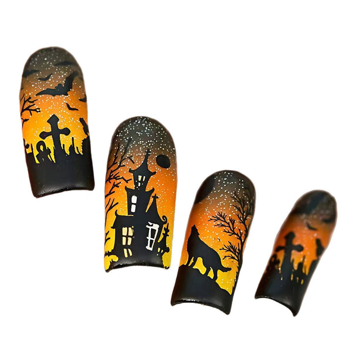 Halloween Themed Nail Art Bowlift