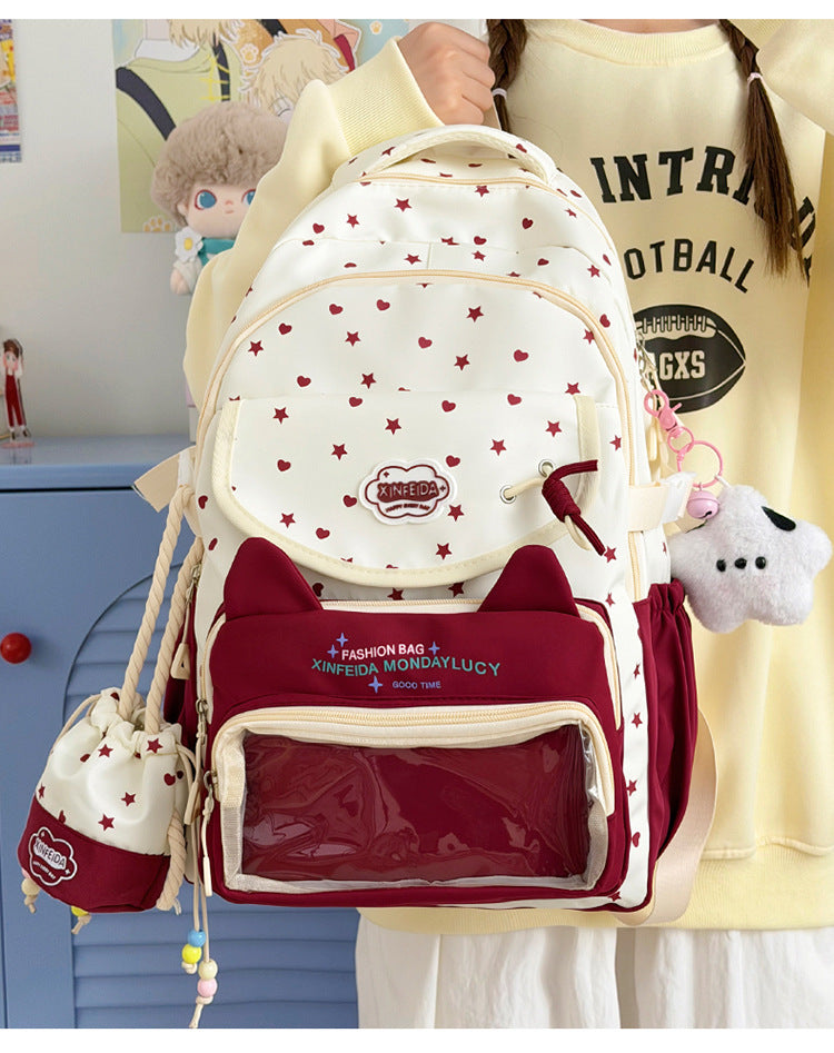 Cute Cat Ear Backpack  1787319161