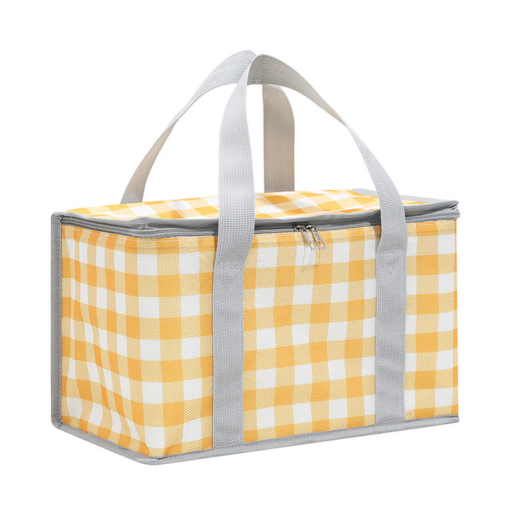 Stylish Insulated Picnic Cooler Bag
