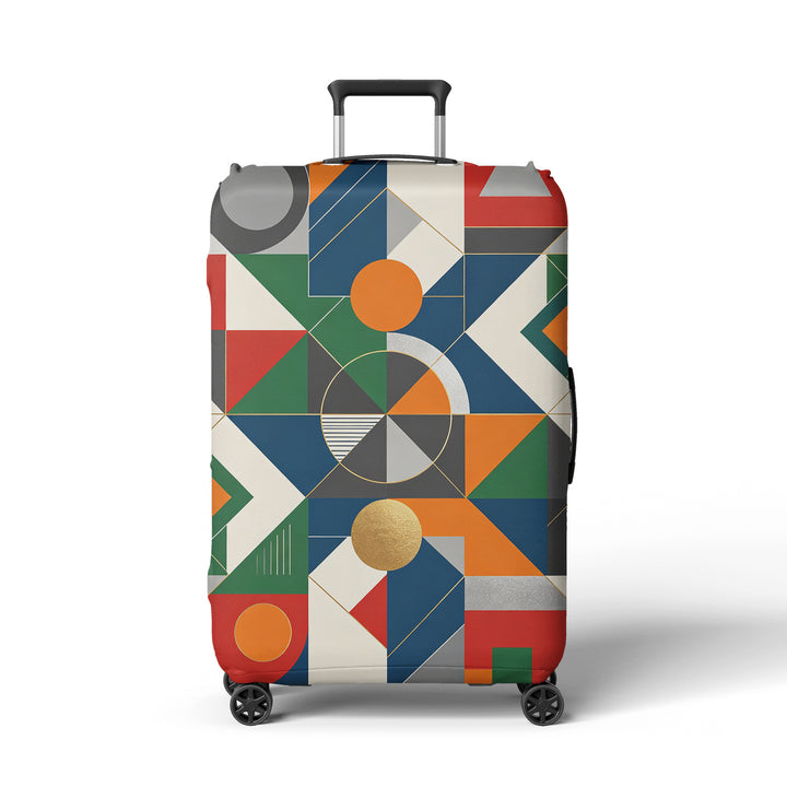 Women's Suitcase with Modern Design Bowlift