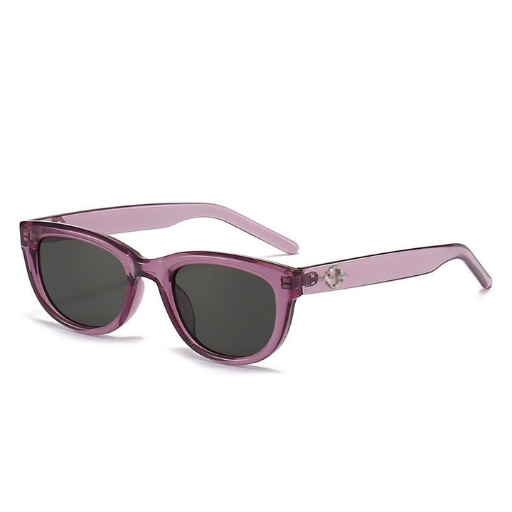 Modern Chic Angular Frame Sunglasses