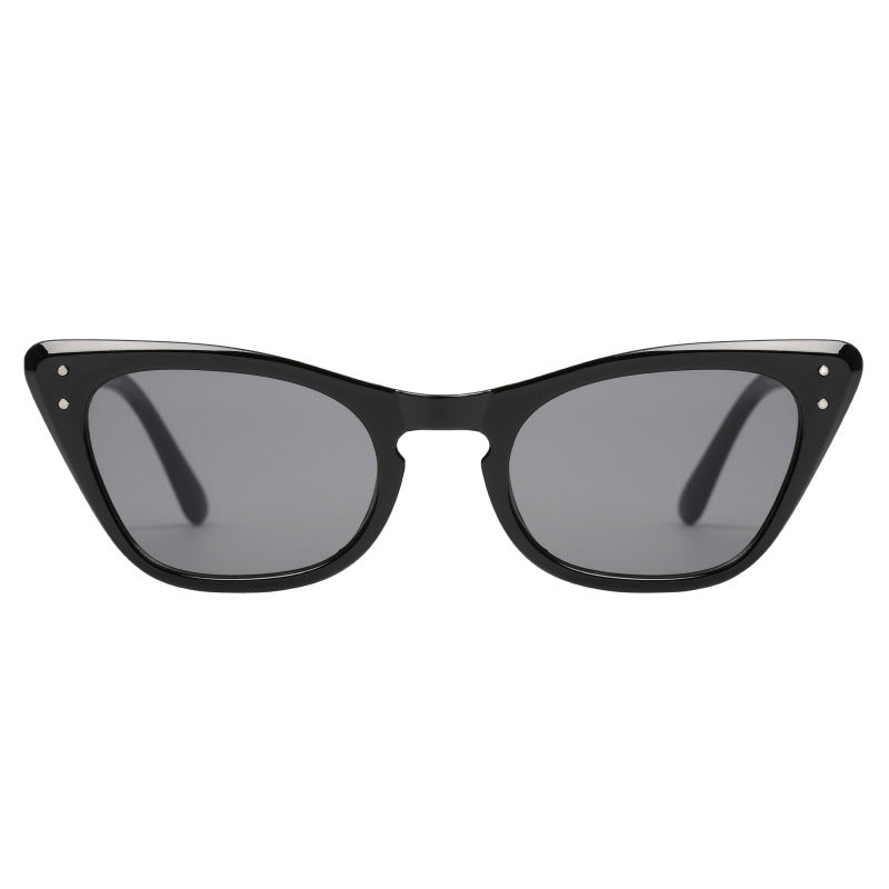 Women's Cat-Eye Sunglasses with UV Protection and Elegant Design Bowlift