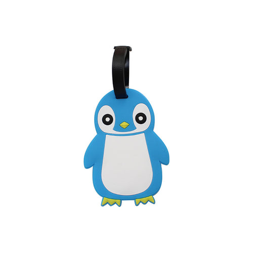 Unisex Cute Penguin Luggage Tag Bowlift