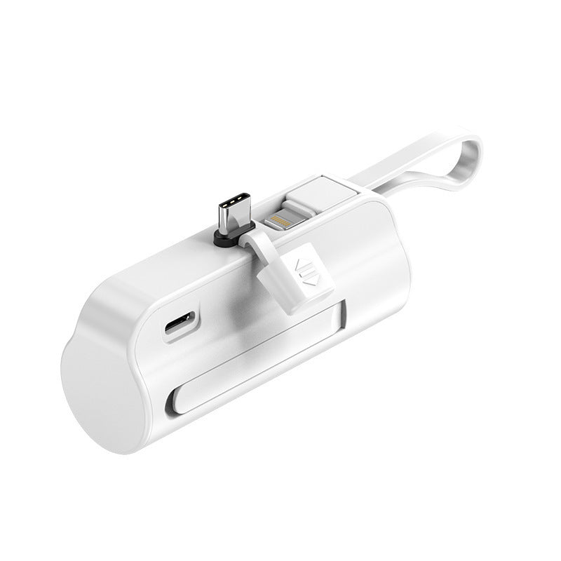 Portable power bank with multifunctional charging ports and digital display Bowlift