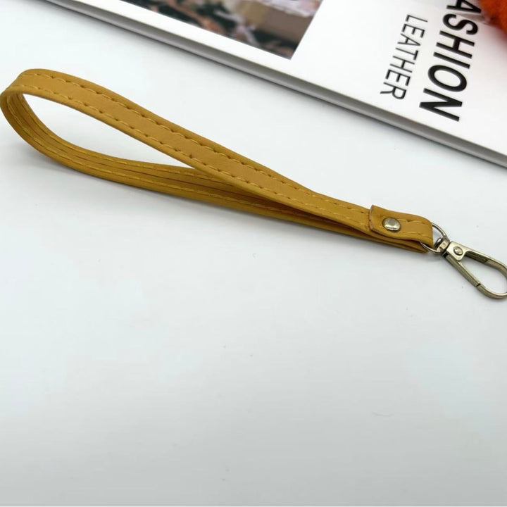 Durable Leather Keychain Bowlift