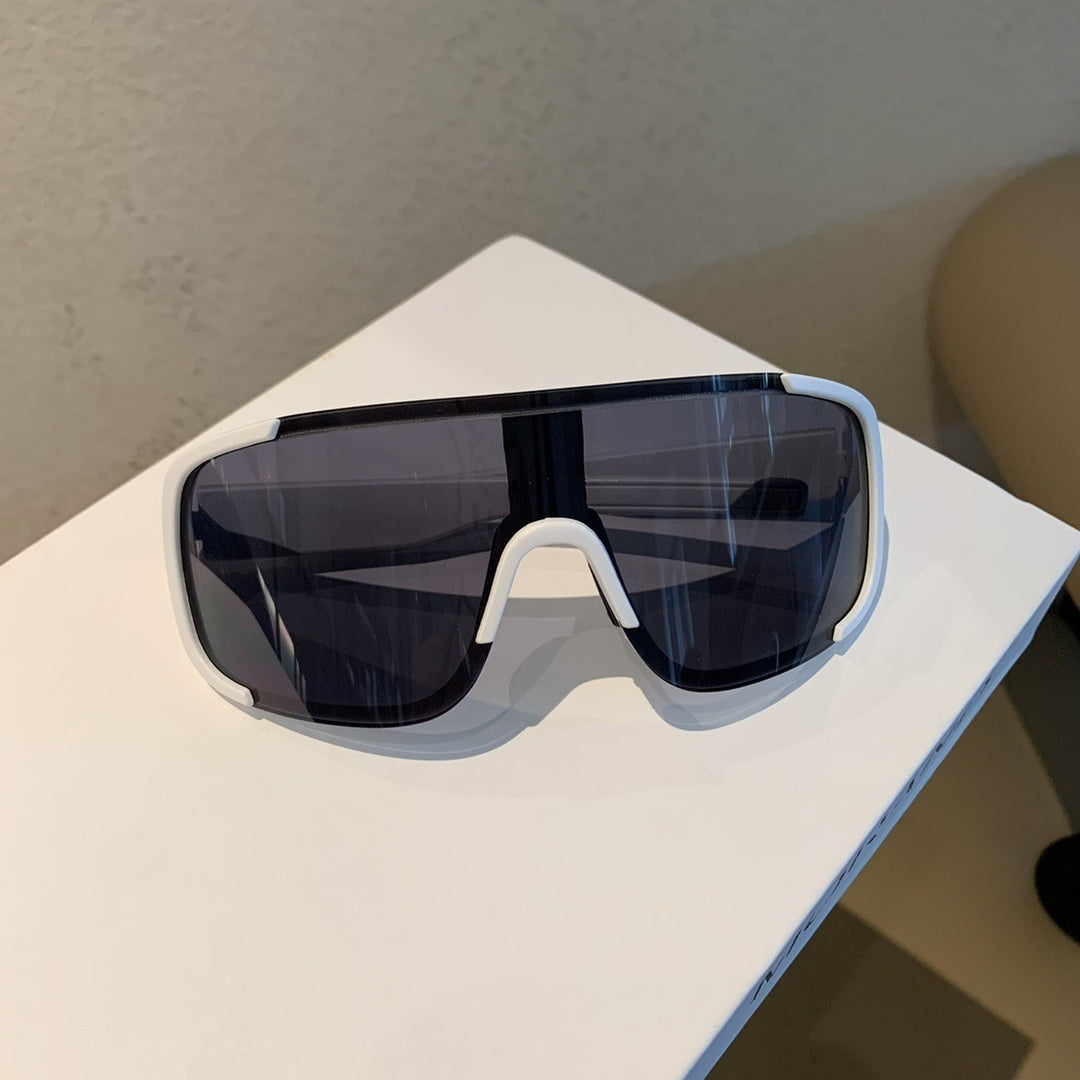 Men's Aerodynamic Shield Sunglasses Bowlift