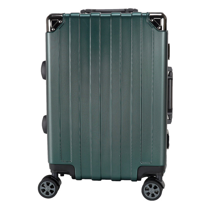 Unisex Sleek Hard Shell Wheeled Travel Case Bowlift