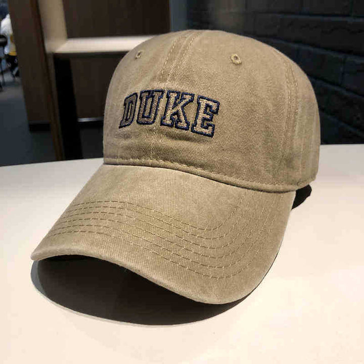 Men's Casual Cotton Baseball Cap Bowlift