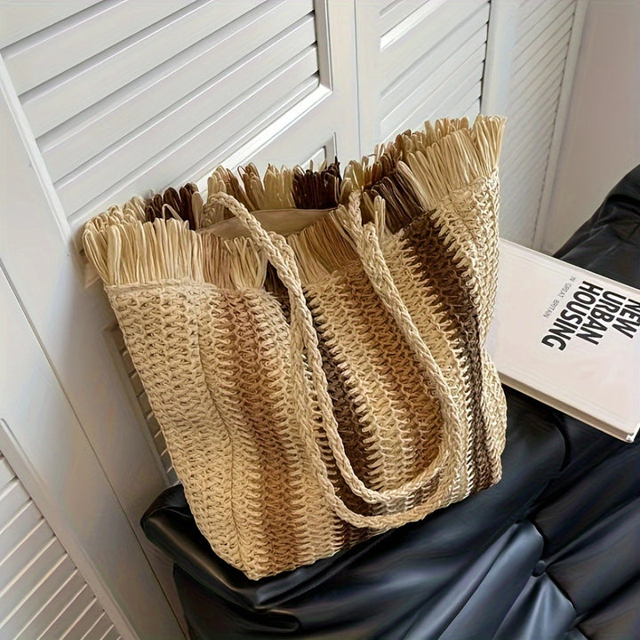 Handcrafted Macrame Tote Bag Bowlift