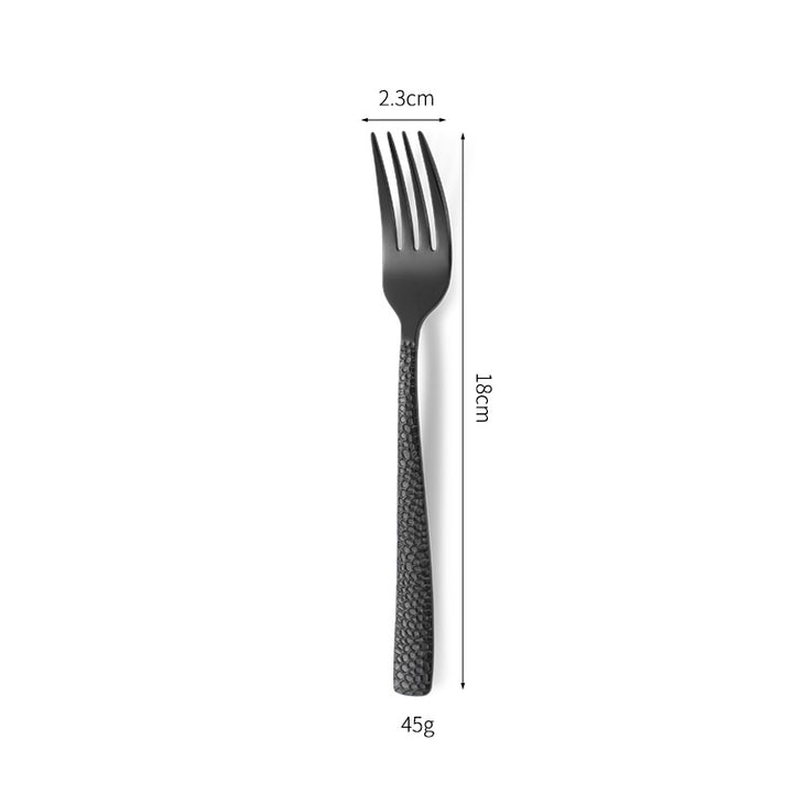 Stylish and Colorful Cutlery Set Made of Stainless Steel Bowlift