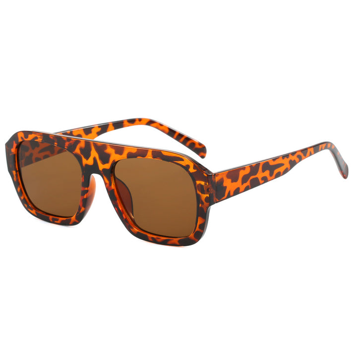Ladies oversized square sunglasses with modern design Bowlift
