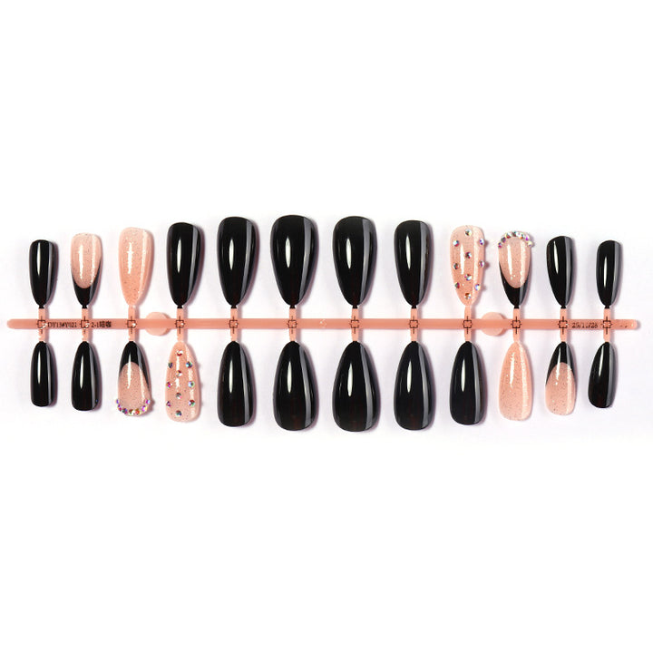 Elegant Press-On Nail Set Bowlift 1788494992