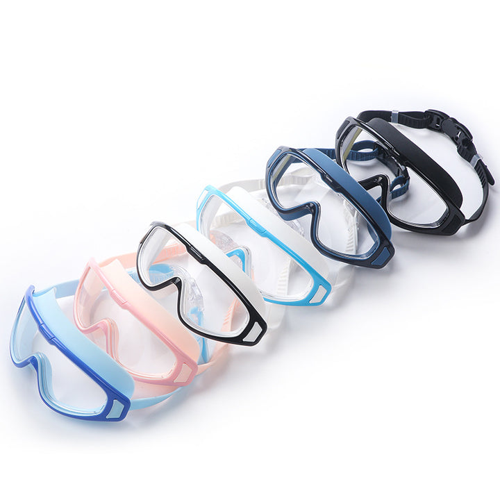 Versatile Swim Mask Bowlift