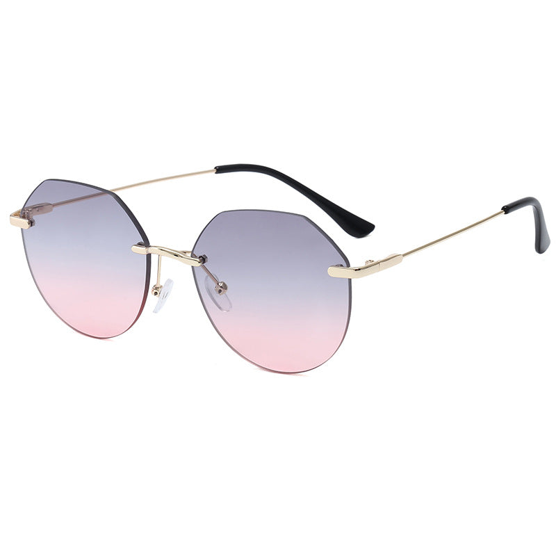 Women's Geometric Sunglasses in Modern Design Bowlift