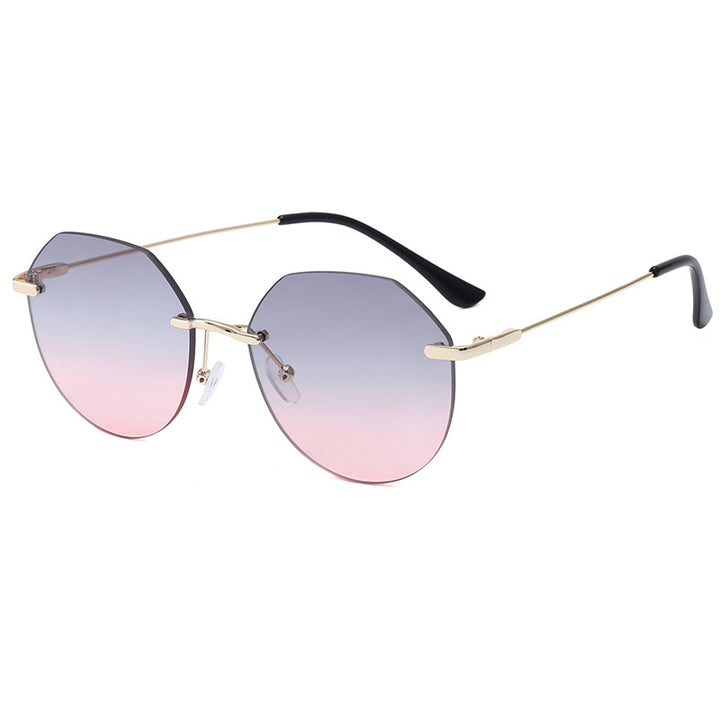Women's Geometric Sunglasses in Modern Design Bowlift