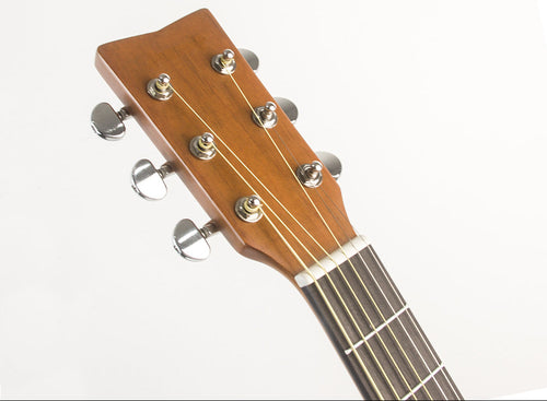 26-Inch Acoustic Ukulele with Mahogany Body Bowlift