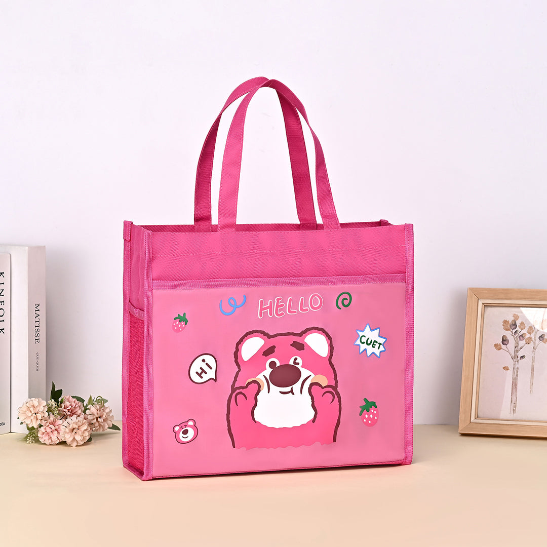 Cute Cartoon Tote Bag Bowlift