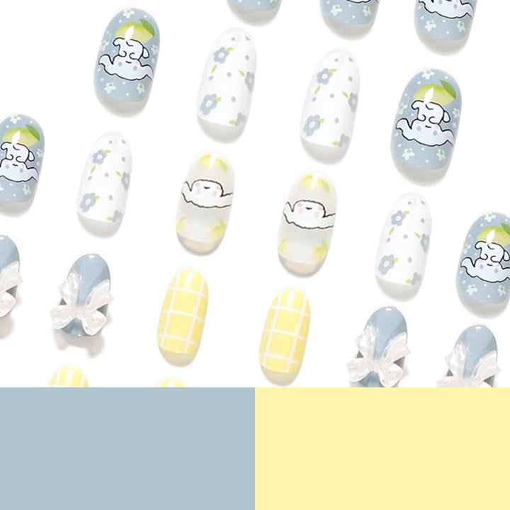 Creative Nail Art with Animal Accents Bowlift