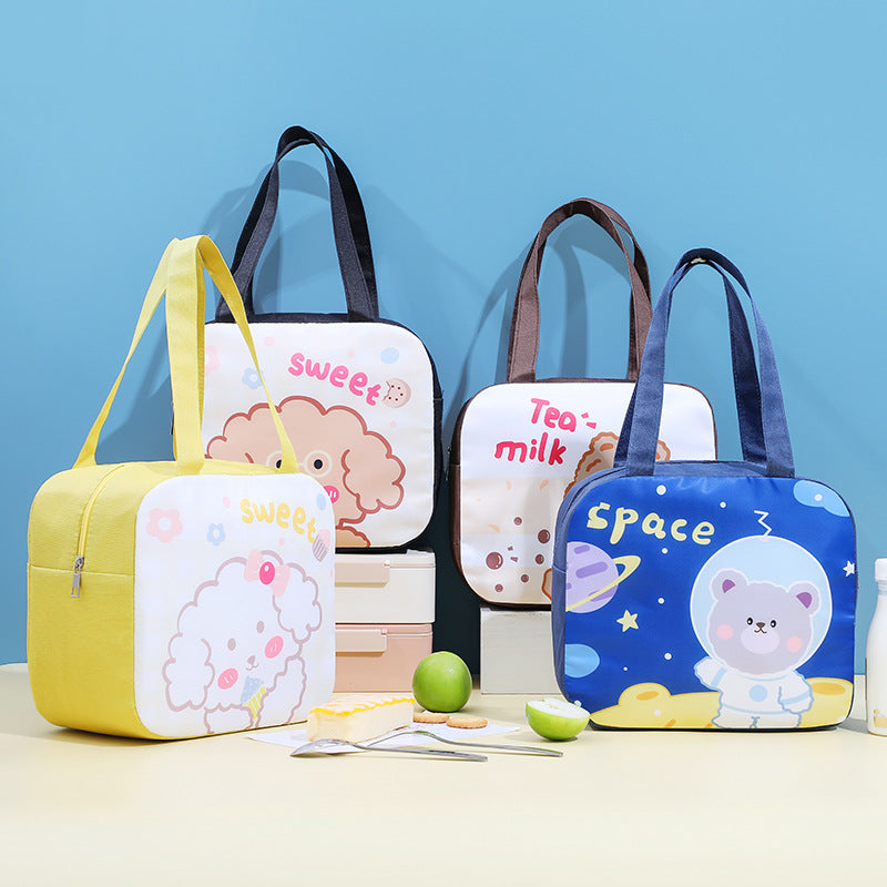 Cartoon Character Lunch Bag Bowlift