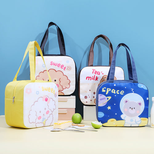 Cartoon Character Lunch Bag Bowlift
