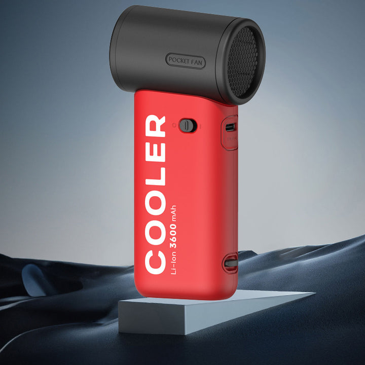 Portable Handheld Pocket Fan Bowlift