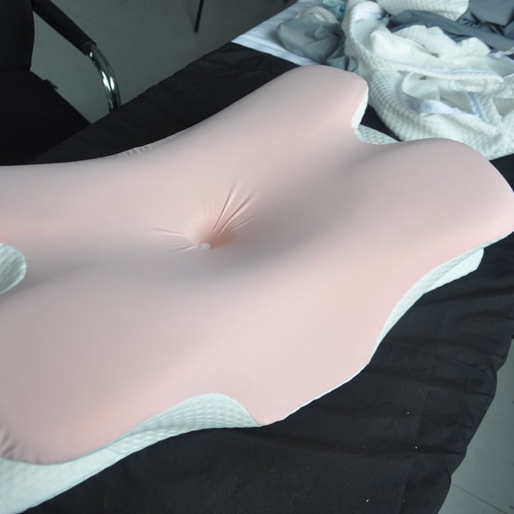 Ergonomic Neck Support Pillow Bowlift