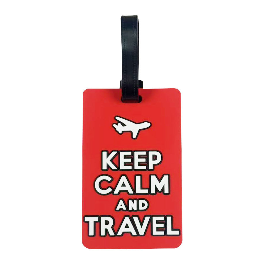 Personalized Message Luggage Tag Bowlift