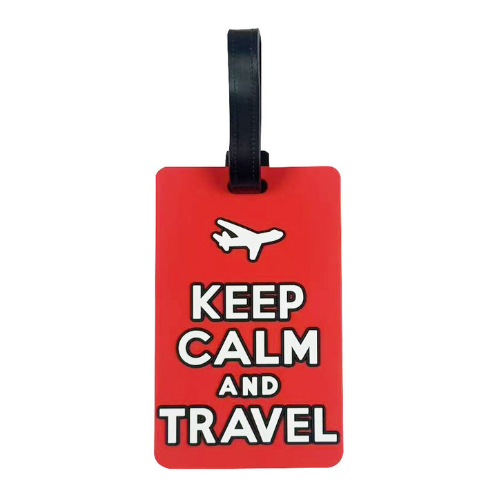 Personalized Message Luggage Tag Bowlift