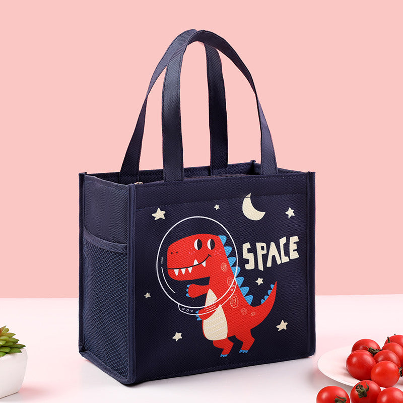 Kids Insulated Cartoon Lunch Bag Bowlift