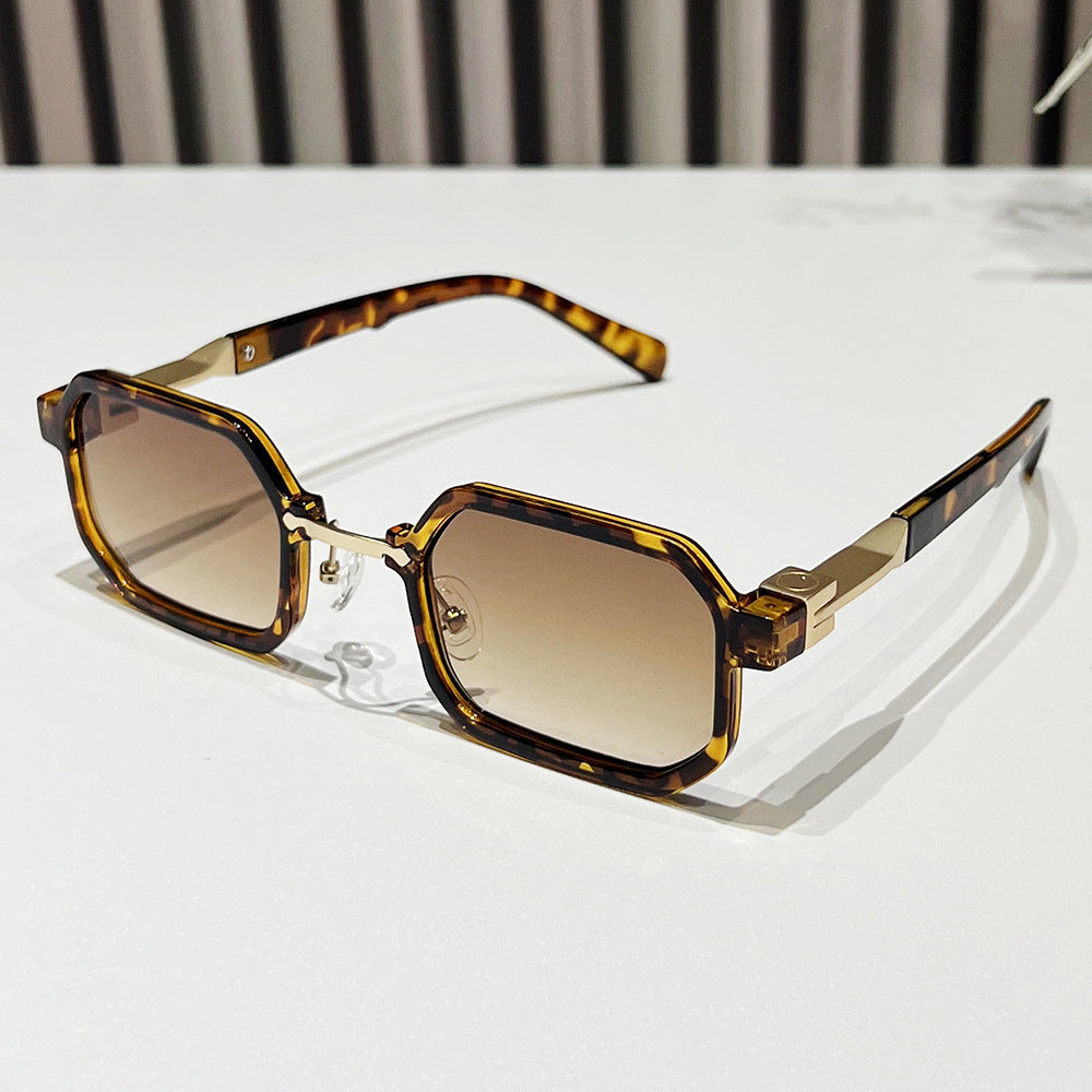 Modern Geometric Rectangle Sunglasses Bowlift