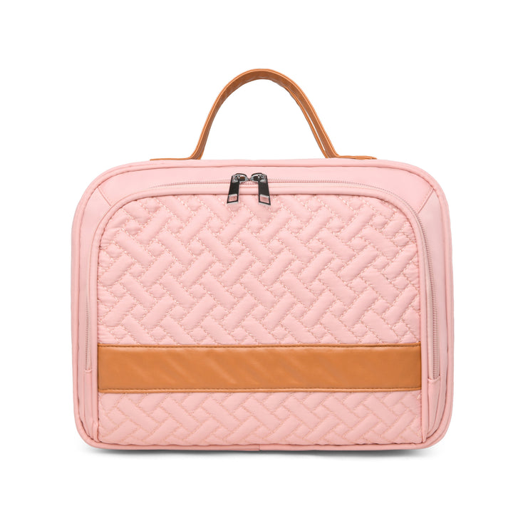 Elegant Quilted Briefcase Bowlift
