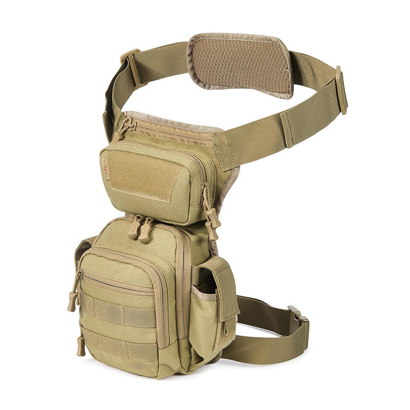 Tactical Shoulder Bag with Ergonomic Design Bowlift
