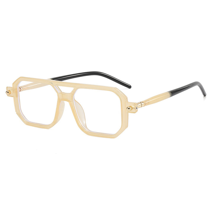 Women's Fashion Octagonal Sunglasses Bowlift