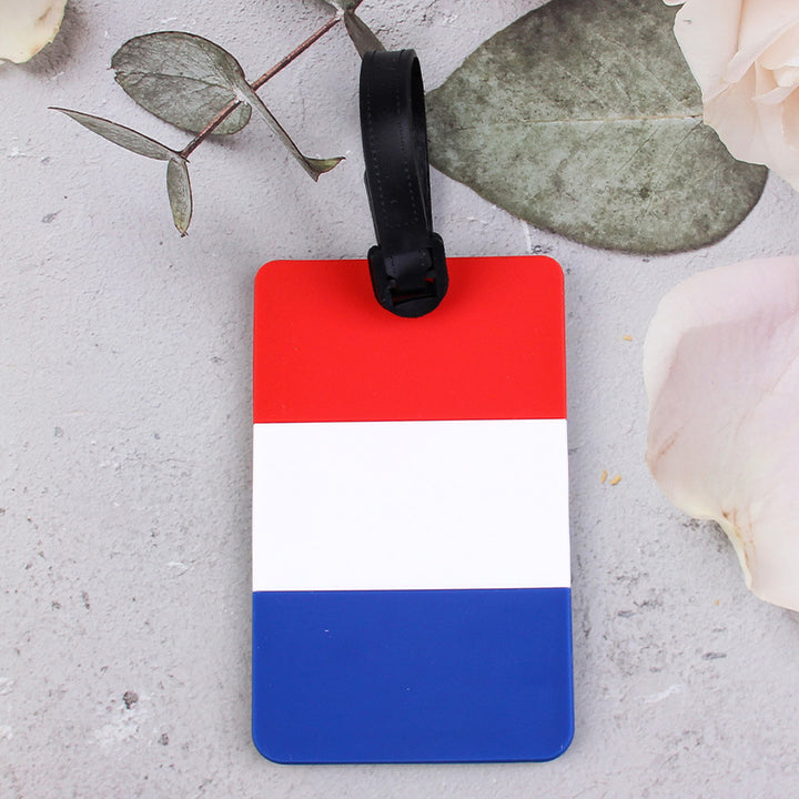 Patriotic Design Luggage Tag Bowlift