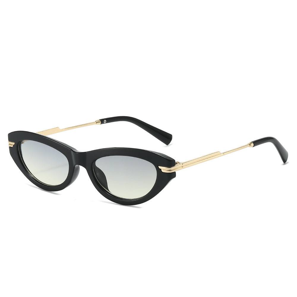 Chic Angular Frame Sunglasses Bowlift