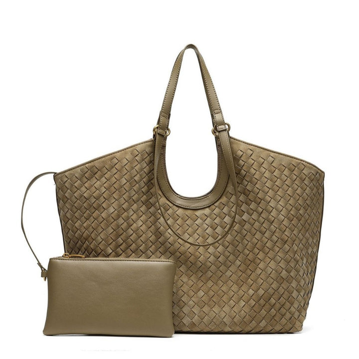 Woven Tote Bag Bowlift