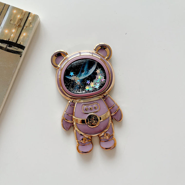 Astronaut Brooch Bowlift